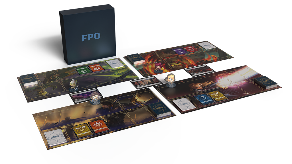 Riftbound League of Legends Origins: Proving Grounds TCG, English Edition